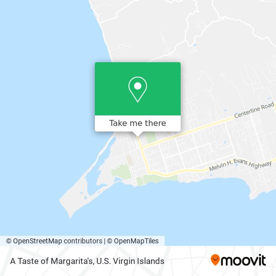A Taste of Margarita's map