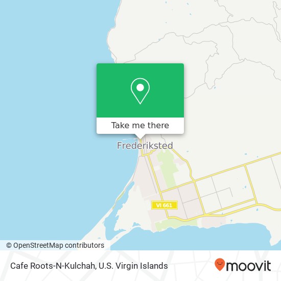 Cafe Roots-N-Kulchah, 67 King St Frederiksted 00840 map