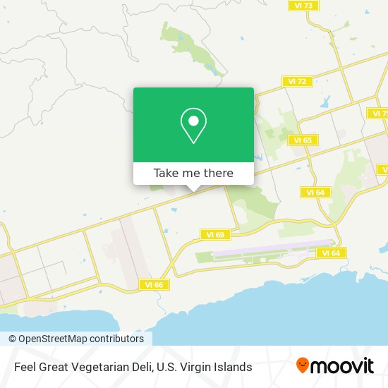 Feel Great Vegetarian Deli map