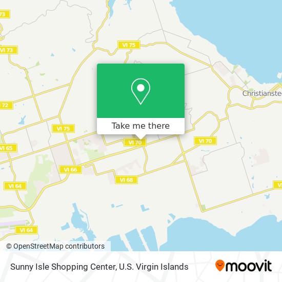Sunny Isle Shopping Center map