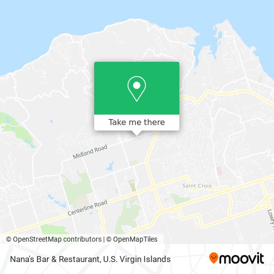 Nana's Bar & Restaurant map