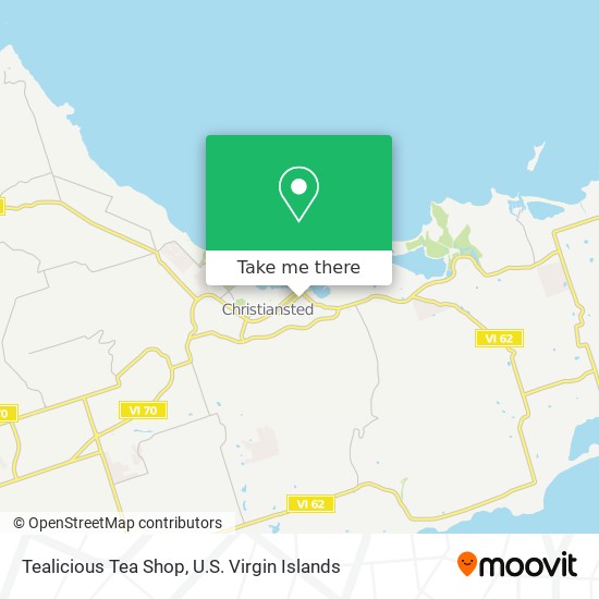 Tealicious Tea Shop map