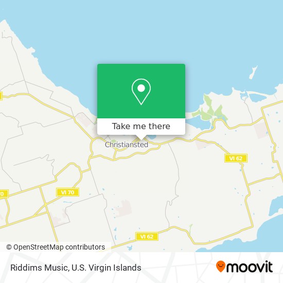 Riddims Music map