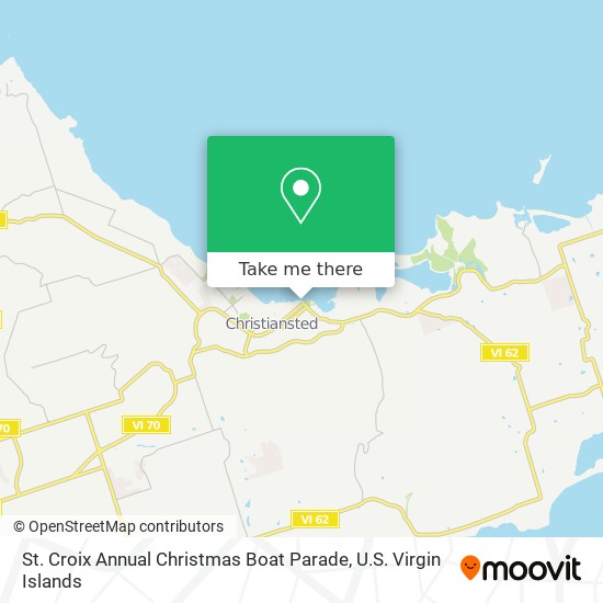 Mapa St. Croix Annual Christmas Boat Parade