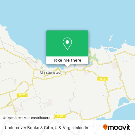 Undercover Books & Gifts map