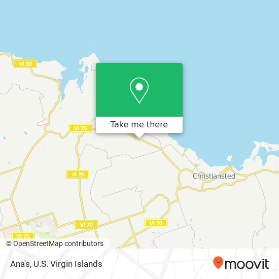 Mapa Ana's, RT-75 00820