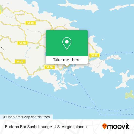 Buddha Bar Sushi Lounge map
