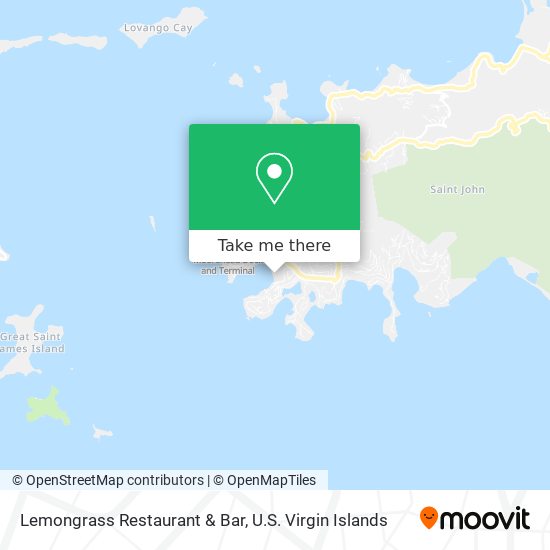 Lemongrass Restaurant & Bar map