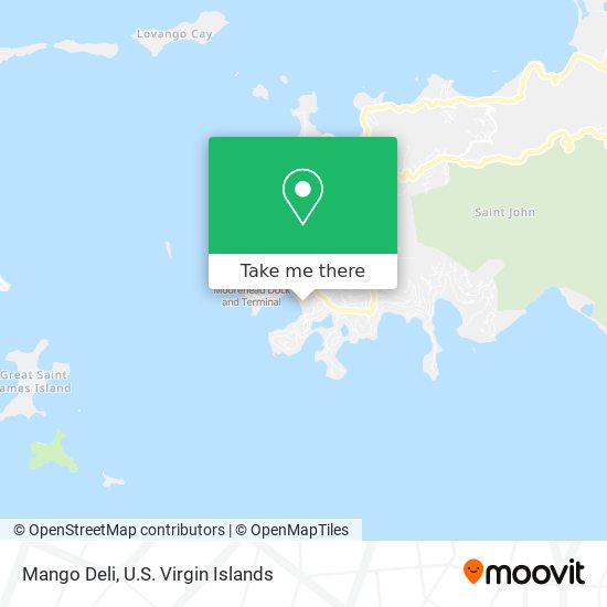 Mango Deli map