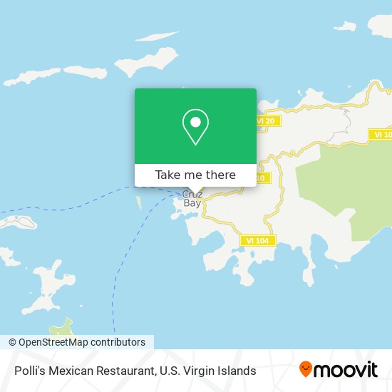 Polli's Mexican Restaurant map