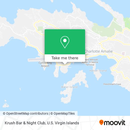 Krush Bar & Night Club map