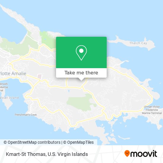 Kmart-St Thomas map