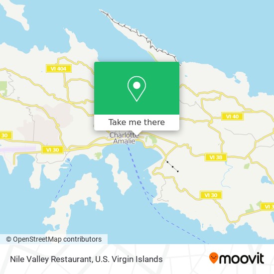 Nile Valley Restaurant map