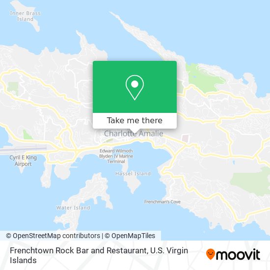 Frenchtown Rock Bar and Restaurant map