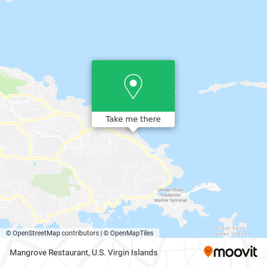 Mangrove Restaurant map