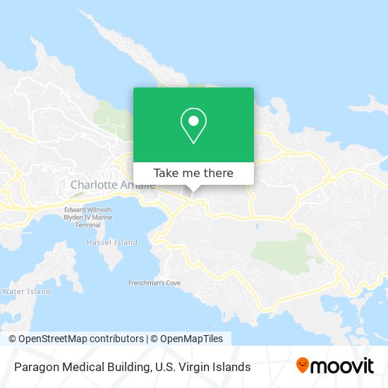 Paragon Medical Building map