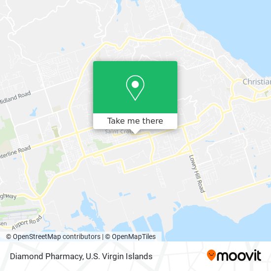 Diamond Pharmacy map