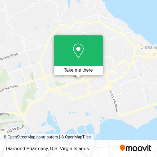 Diamond Pharmacy map