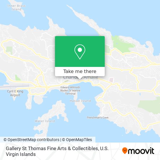 Gallery St Thomas Fine Arts & Collectibles map