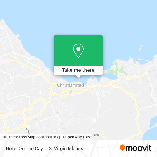 Hotel On The Cay map