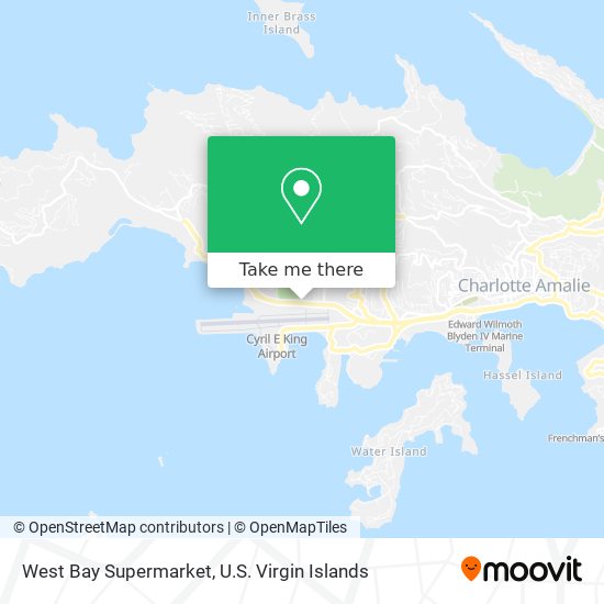 West Bay Supermarket map