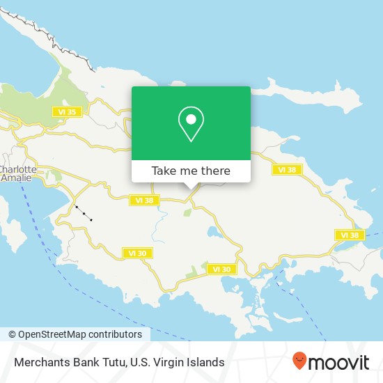 Merchants Bank Tutu map