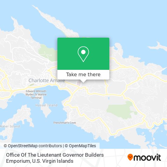 Office Of The Lieutenant Governor Builders Emporium map