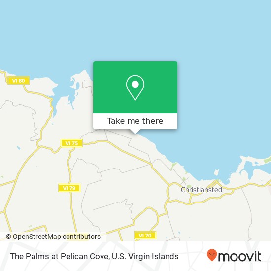 The Palms at Pelican Cove map
