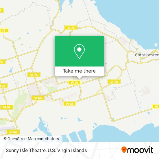 Sunny Isle Theatre map