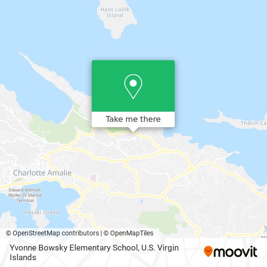 Yvonne Bowsky Elementary School map