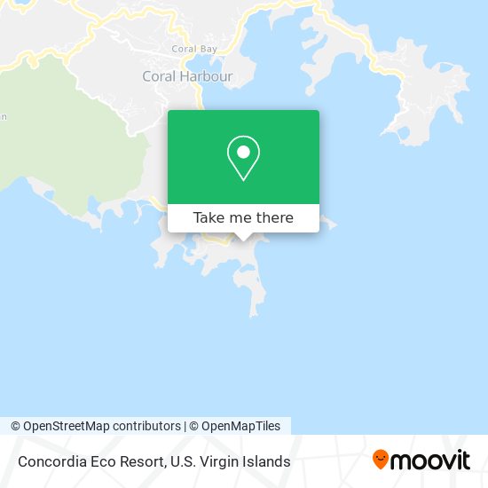 Concordia Eco Resort map