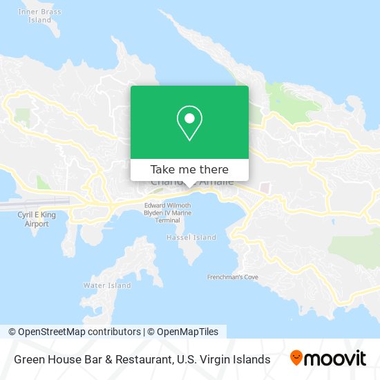 Green House Bar & Restaurant map