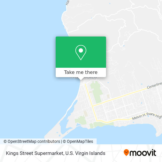 Kings Street Supermarket map