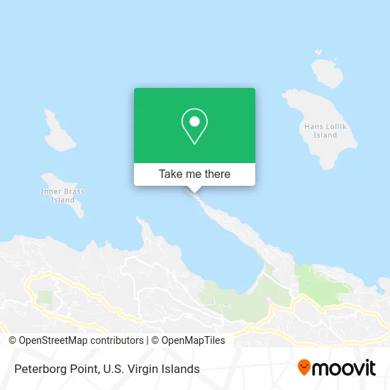 Peterborg Point map