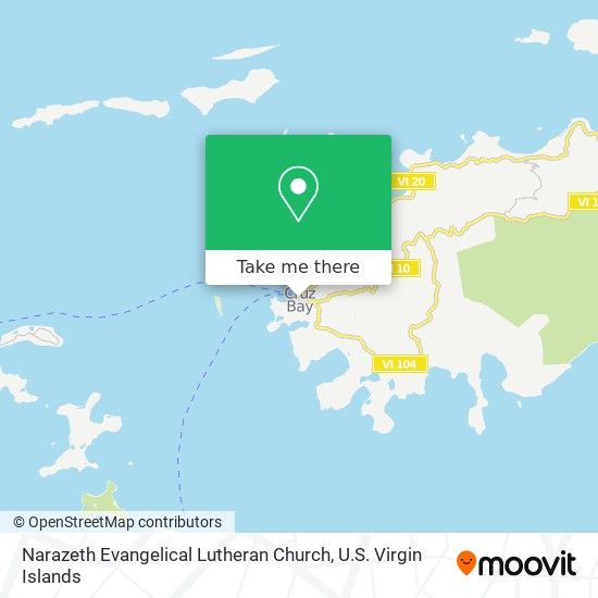 Narazeth Evangelical Lutheran Church map