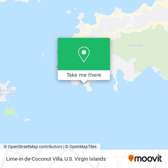 Lime-in-de-Coconut Villa map