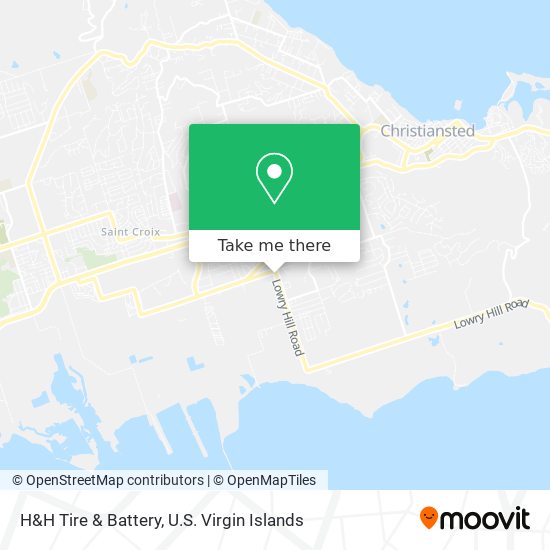 H&H Tire & Battery map