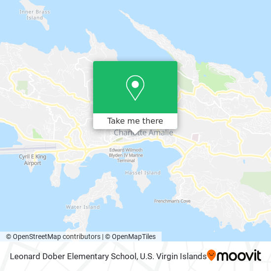 Leonard Dober Elementary School map