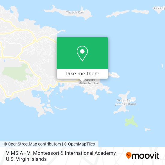 VIMSIA - VI Montessori & International Academy map