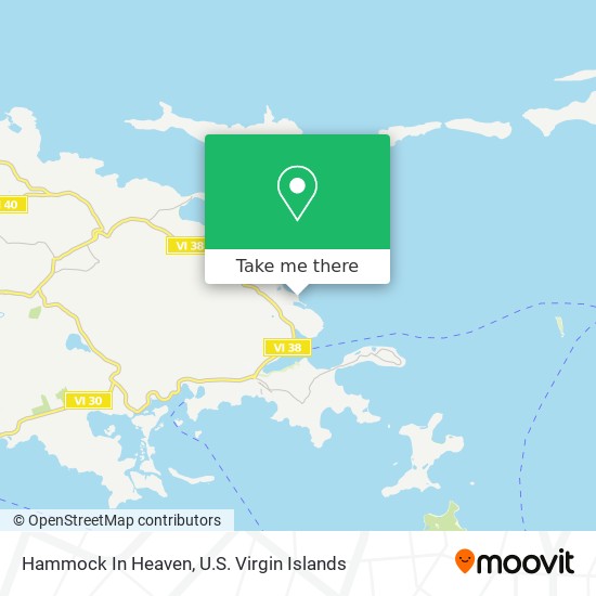 Mapa Hammock In Heaven