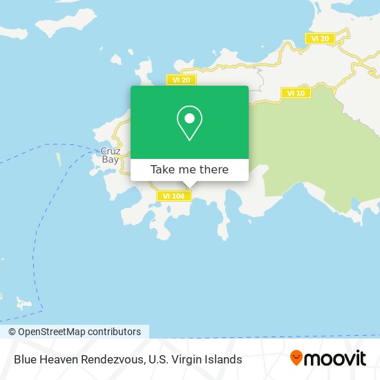 Blue Heaven Rendezvous map