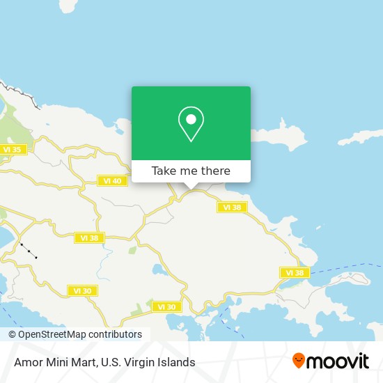 Amor Mini Mart map