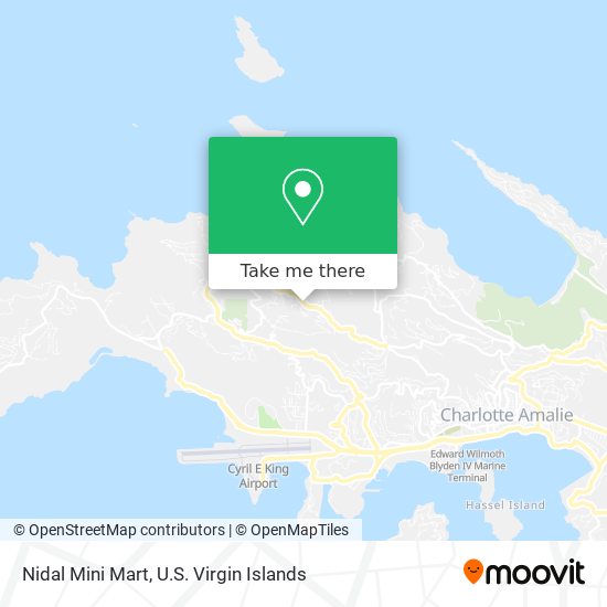Nidal Mini Mart map