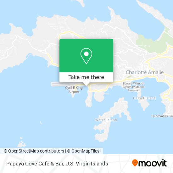 Papaya Cove Cafe & Bar map