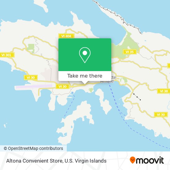 Altona Convenient Store map
