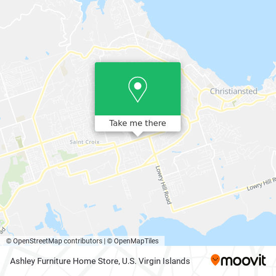 Ashley Furniture Home Store map