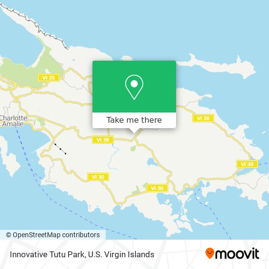 Innovative Tutu Park map