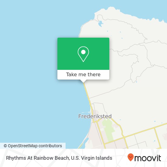Rhythms At Rainbow Beach map