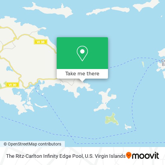 The Ritz-Carlton Infinity Edge Pool map