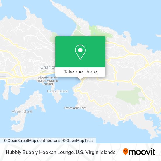 Hubbly Bubbly Hookah Lounge map